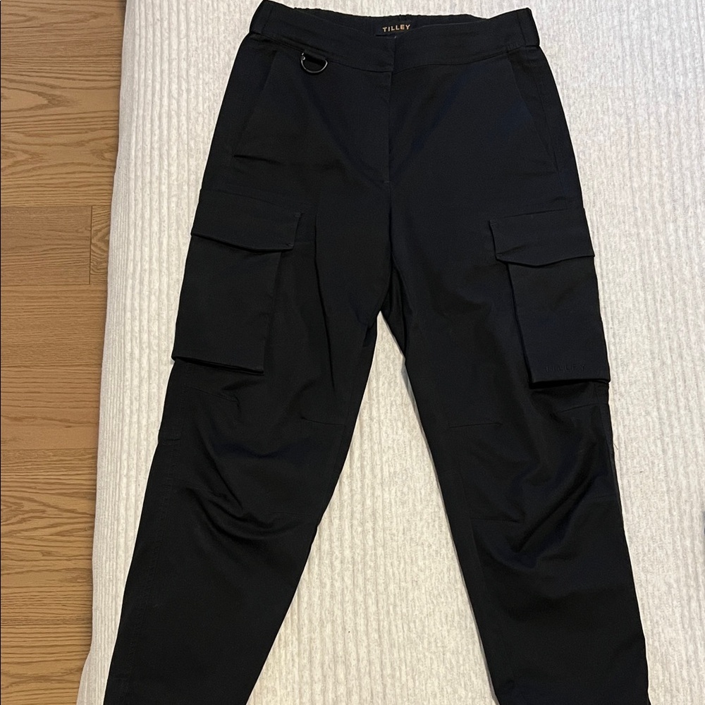 Black Cargo Pants for Women